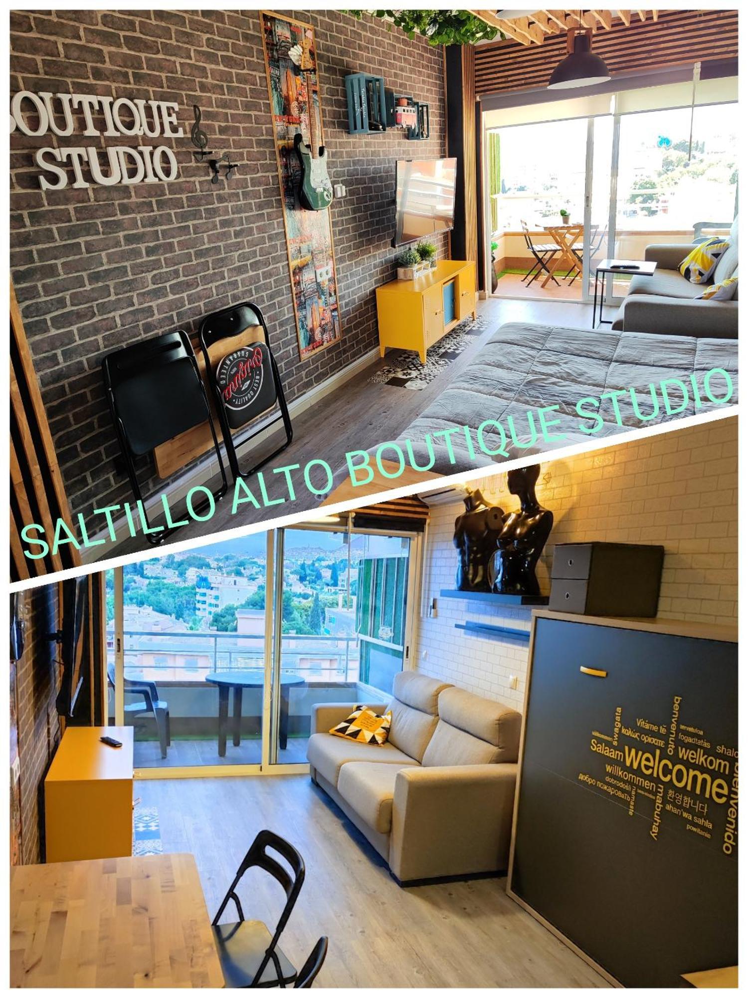 Saltillo Alto Boutique Studio Torremolinos Exterior foto